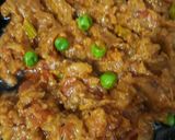 A picture of step 5 of Baigan Bharta/Bringal Bharta.