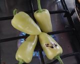 Foto del paso 1 de la receta: Chiles gueros lampreados