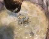 Foto del paso 5 de la receta: Sopa de coliflor y queso azul