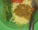 Foto langkah ke 5 dari resep Mie ayam sederhana.