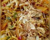 Foto langkah ke 5 dari resep Bakmi goreng jawa.