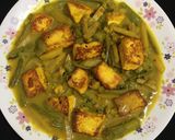 A picture of step 8 of Paneer in Vegetables.