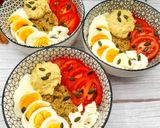 Une image de l'étape 2 de Poke Bowl Quinoa.