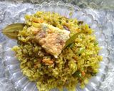 চিড়ের সবজি বিরিয়ানি(Chirer sabji biriyani recipe in Bengali) রেসিপির ধাপ 5 ছবি