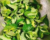Hình bước làm 1 của món Canh Rau Bồ Ngót Nấu Giò Sống
