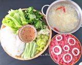 Hình bước làm 7 của món Bò nhúng mẻ