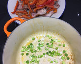 Foto del paso 2 de la receta: Conejo en salsa con fideos de arroz