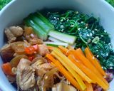 Foto langkah ke 3 dari resep (Brown) Rice Bowl.