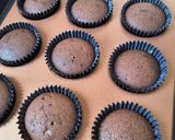 Foto del paso 6 de la receta: Cupcake chocolate y café