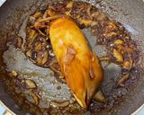 Foto langkah ke 9 dari resep Cumi Isi Tahu Bumbu Teriyaki.