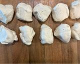 冷冻面团之二 👉 脆 & 软海盐卷（冷冻后整形更方便）的食譜步驟9照片