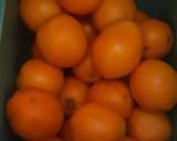 صورة الخطوة 1 من وصفة تفريز البرتقال لعمل عصير منعش