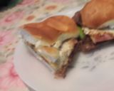 Foto del paso 1 de la receta: Chivito canadiense al pan!