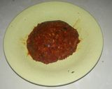 Foto langkah ke 4 dari resep Pepes teri, tahu &daun singkong.