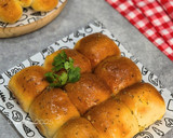 Foto langkah ke 7 dari resep Cheese Bubbles Bread No Knead.