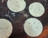 A picture of step 4 of Chatpati papdi.