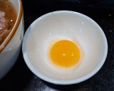 Hình bước làm 3 của món Cá Hộp Chưng Trứng Thịt Băm