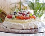 Foto del paso 11 de la receta: Tarta Pavlova | Merengue Francés | @DarixLAB