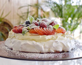 Foto del paso 11 de la receta: Tarta Pavlova | Merengue Francés | @DarixLAB