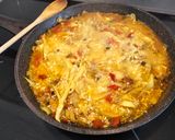 Foto del paso 8 de la receta: Arroz con col y pollo