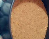 صورة لخطوة 1 من وصفة تشيز كيك بالشوكولاتة 🥧 Cheese cake au chocolat