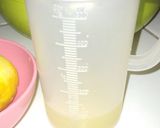 Foto langkah ke 2 dari resep Es Krim Lemon.