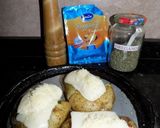 Foto del paso 4 de la receta: Papas achatadas gratinadas