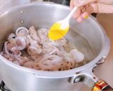 A picture of step 2 of 3 spice Arvi Gosht Recipe.