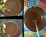 Foto langkah ke 2 dari resep Brownies 2 layer.