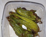 Foto del paso 2 de la receta: Pimientos asados en freidora de aire, muy fáciles y ricos