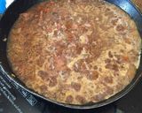 A picture of step 3 of Shredded beef sauce.