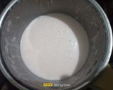 A picture of step 2 of Thandai Rose Lassi.