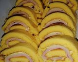 Foto del paso 4 de la receta: Arrolladitos de jamón y queso de copetín