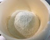 Une image de l'étape 12 de Gâteau aux pêches de vigne et miel.