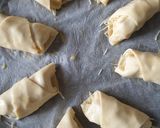 Une image de l'étape 4 de Croissants garnis.