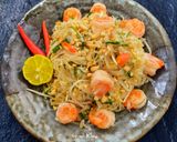 Hình bước làm 5 của món Pad Thái