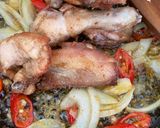 Foto langkah ke 4 dari resep Ayam Goreng Mentega.