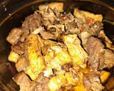 Foto langkah ke 7 dari resep Krengseng Daging Tahu.