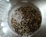A picture of step 1 of Dal Makhani.