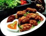 รูปขั้นตอนการทำที่ 5 ของ เต้าหู้ทอด (เต้าหู้พัฟ) ยัดไส้เนื้อหมูบด Stuffed crispy stuffed tofu puffs with mince pork