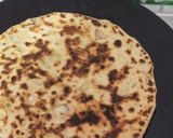 A picture of step 5 of Aloo ka paratha.