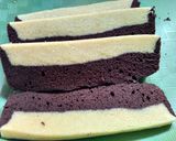 Foto langkah ke 4 dari resep 21. Bolu Kukus Dua Warna.