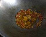 A picture of step 2 of Masala masti paav.