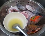 รูปขั้นตอนการทำที่ 1 ของ แกงส้มปลากระพงใส่หน่อไม้ดอง🐟🍃