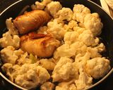 Foto del paso 5 de la receta: Pavo (filetes) a la King-Racinguista