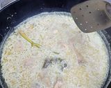 Foto langkah ke 3 dari resep Sayur ketupat dan Opor ayam.
