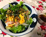 A picture of step 5 of Finely Shredded vegetable salad with soy sesame oil dressing.