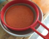 Foto del passaggio 4 della ricetta Gazpacho di datterini con gamberi allo zenzero