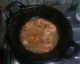 Foto langkah ke 2 dari resep Udang saus tiram.