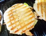 صورة لخطوة 5 من وصفة بانيني ولا اروع 😍😋